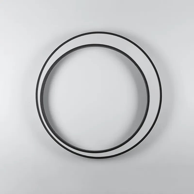 Modern Round Gray Waterproof Wall Lights For Home Decorative - view 4