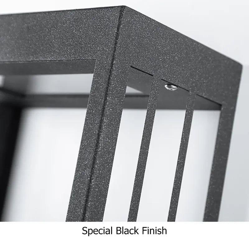 Contemporary Layered Cuboid Sconce Lamp for Home Lighting - view 5