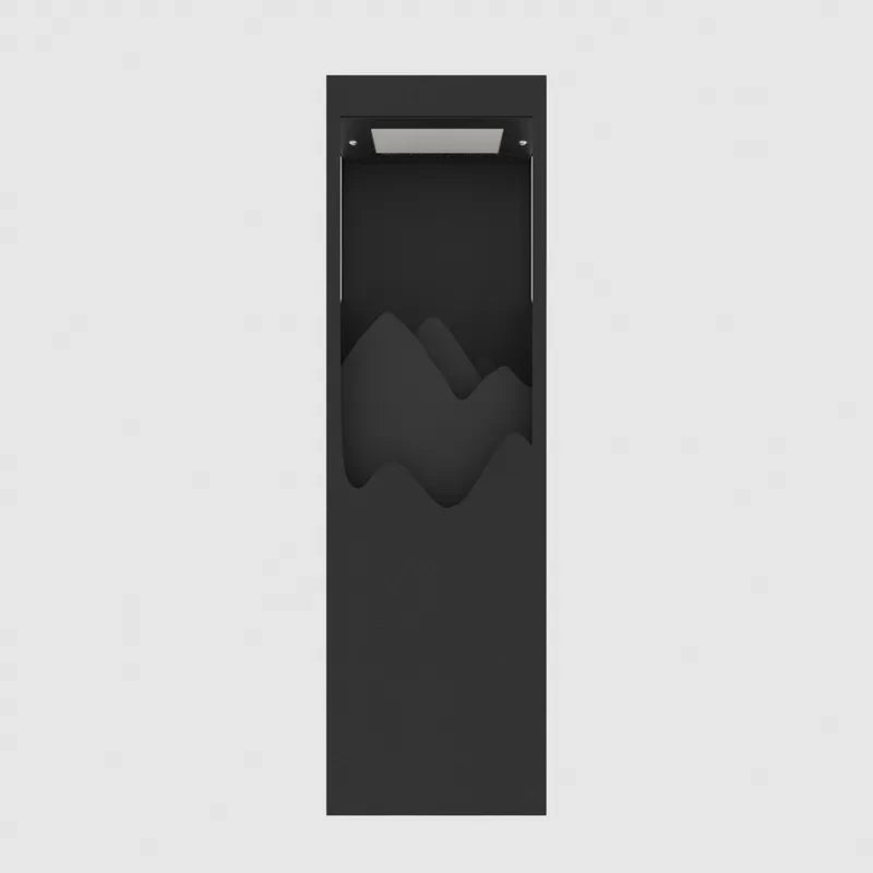 Contemporary Layered Cuboid Sconce Lamp for Home Lighting - view 7