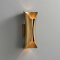 Modern Brushed Bronze Wall Sconce for Living Room - view 1