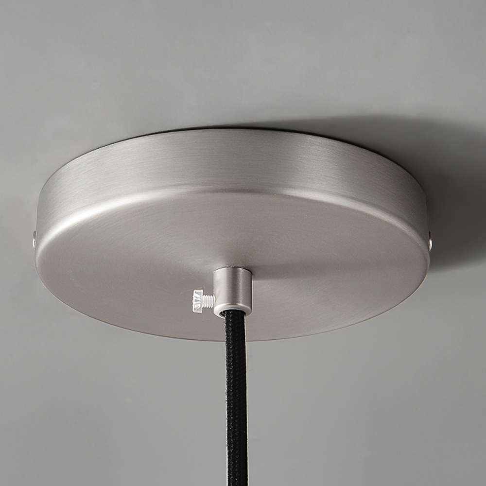 Round Marble & Glass Chandelier for Living Room - view 6