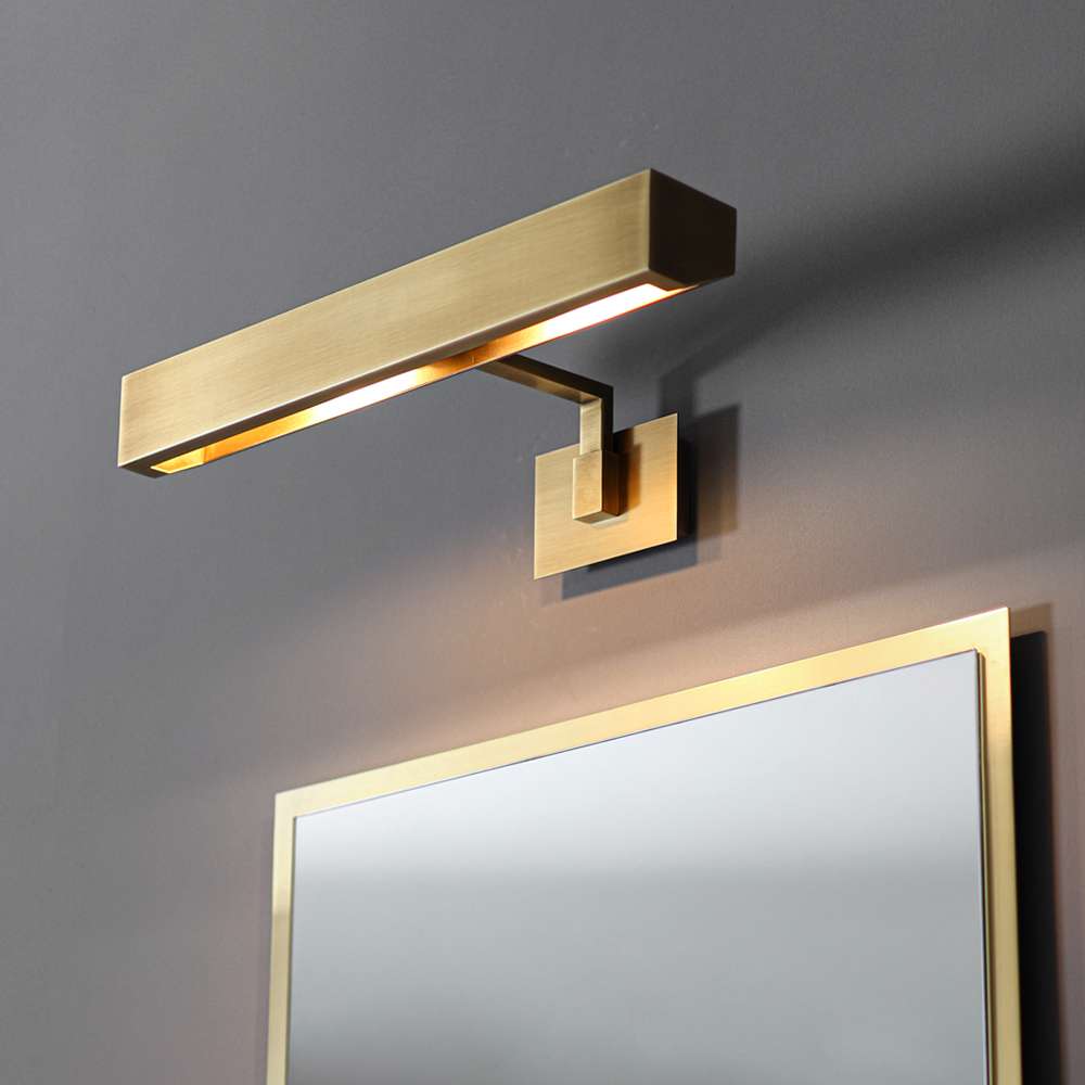 Modern Brass Picture Light & Bath Bar Lighting - view 5