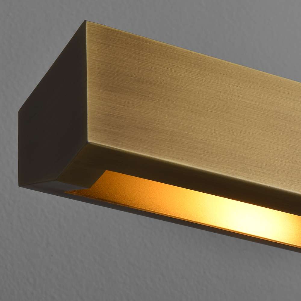 Modern Brass Picture Light & Bath Bar Lighting - view 7