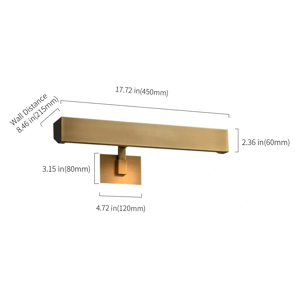 Modern Brass Picture Light & Bath Bar Lighting - view 8