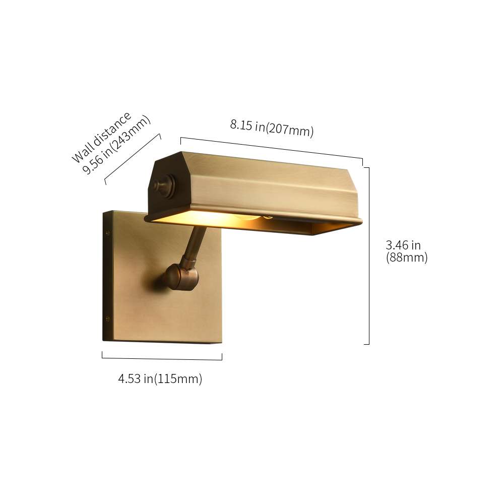High End Lighting – Modern Bathroom Vanity Light & Wall Picture Light - view 14