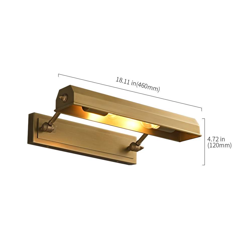 High End Lighting – Modern Bathroom Vanity Light & Wall Picture Light - view 15