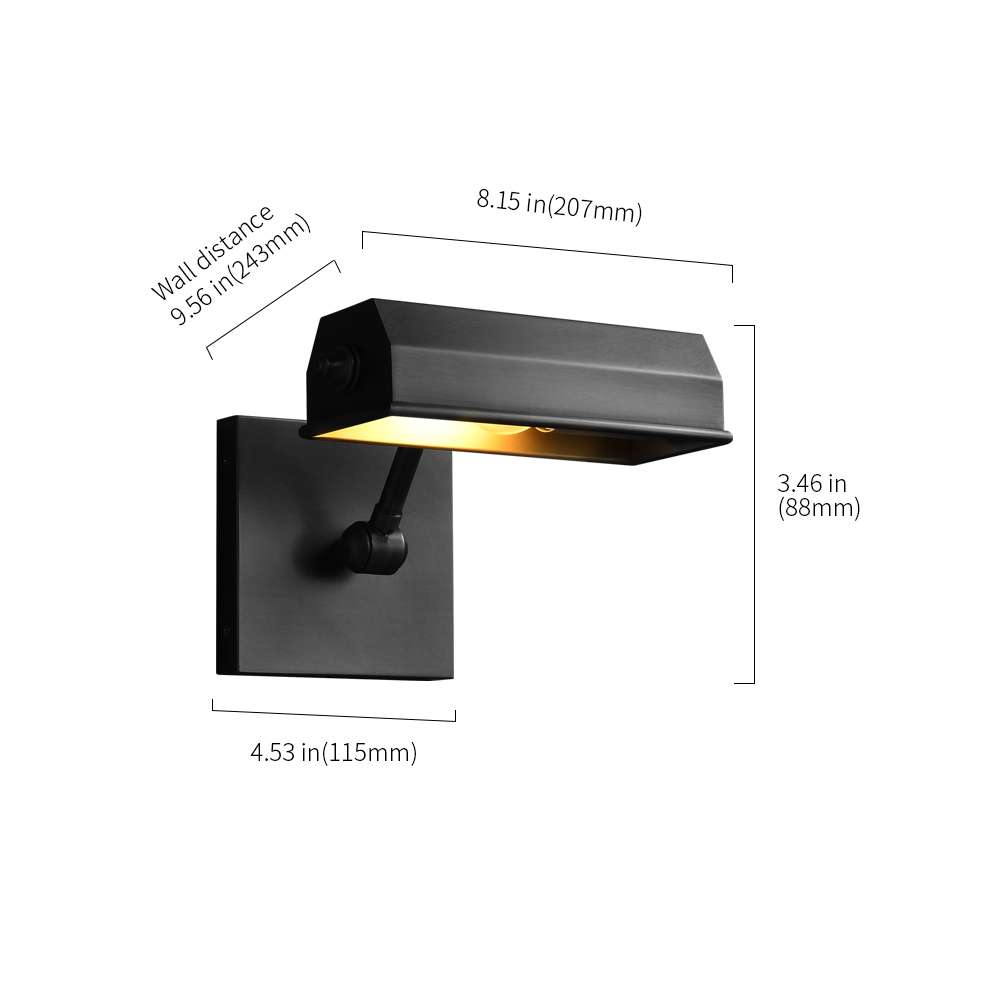 High End Lighting – Modern Bathroom Vanity Light & Wall Picture Light - view 16