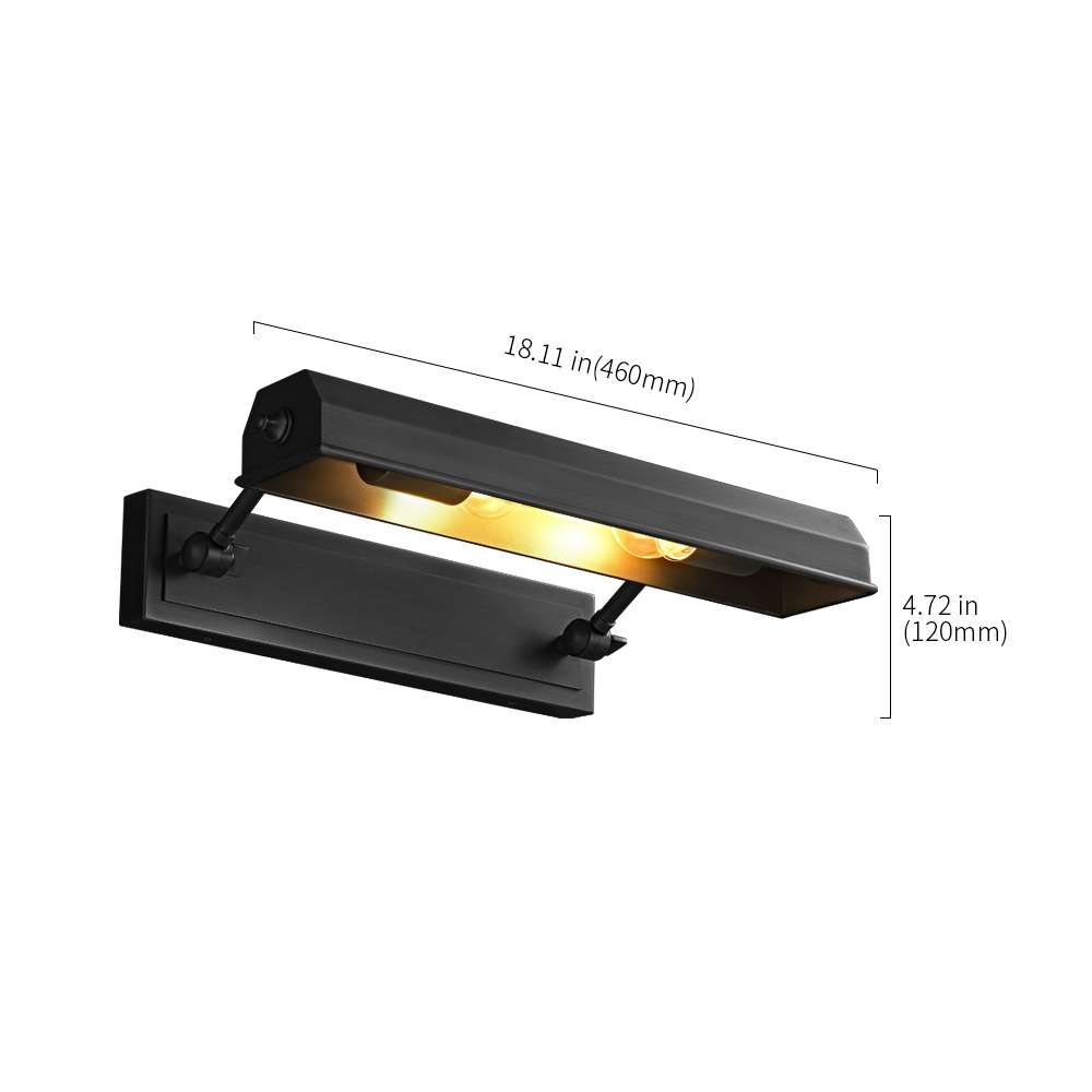 High End Lighting – Modern Bathroom Vanity Light & Wall Picture Light - view 17