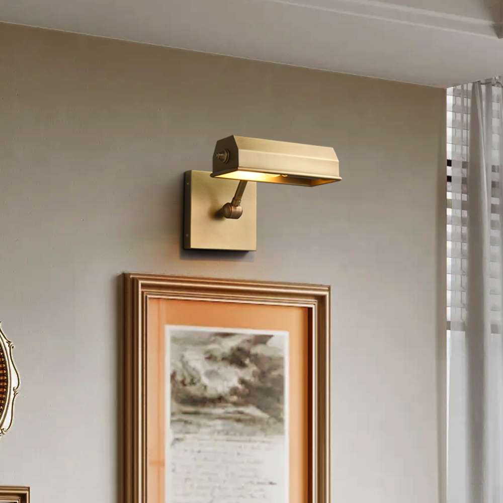 High End Lighting – Modern Bathroom Vanity Light & Wall Picture Light - view 4