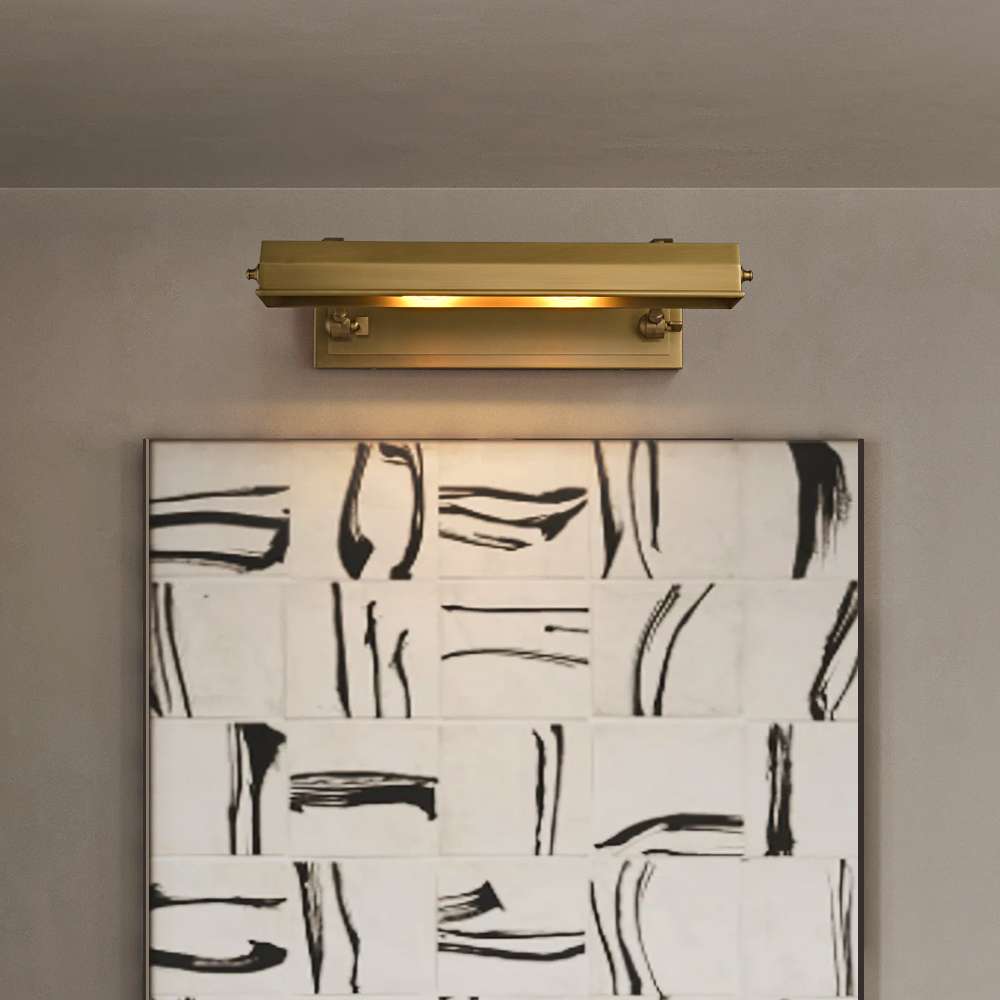 High End Lighting – Modern Bathroom Vanity Light & Wall Picture Light - view 6