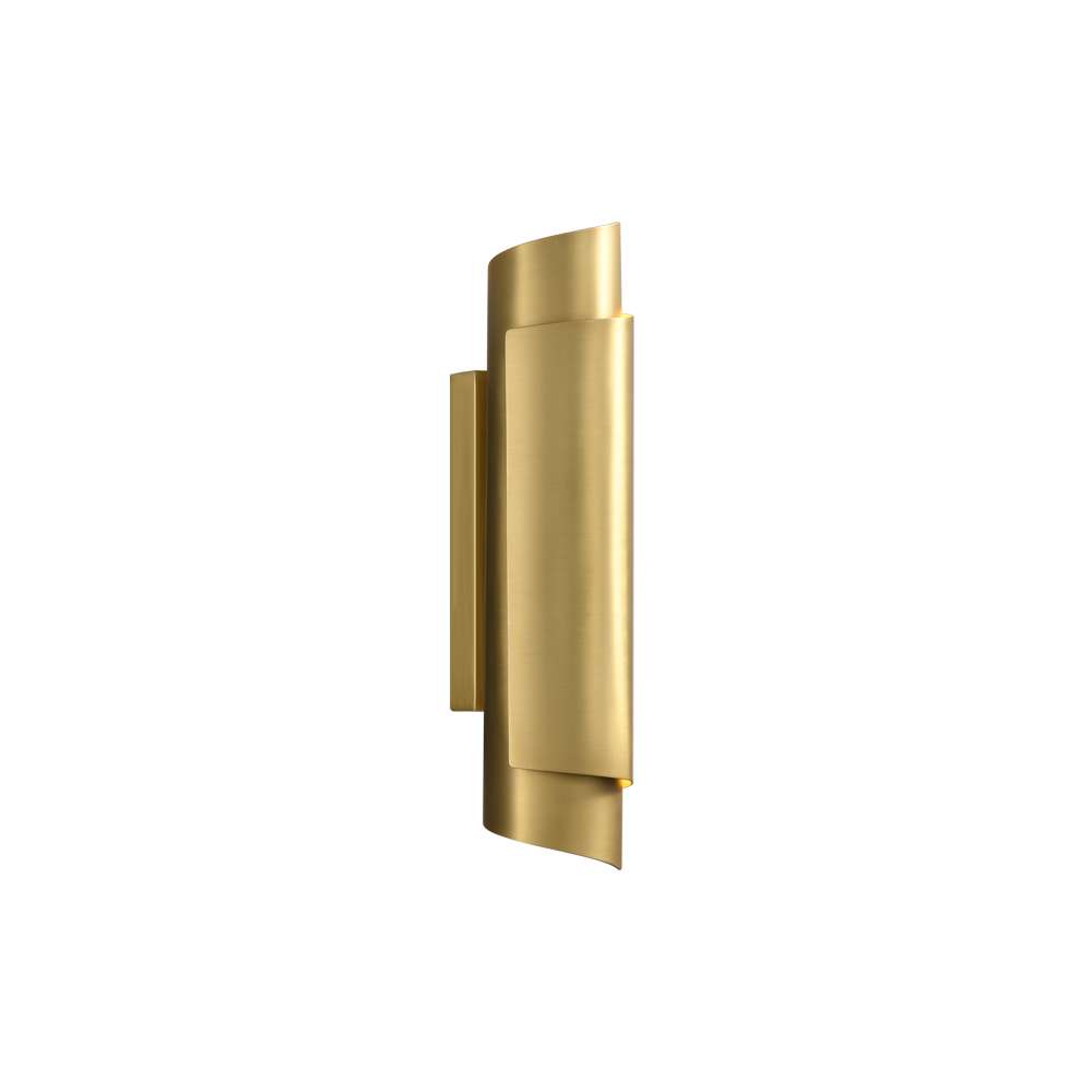 Modern Brass Sconce for Living Room Lighting - view 8