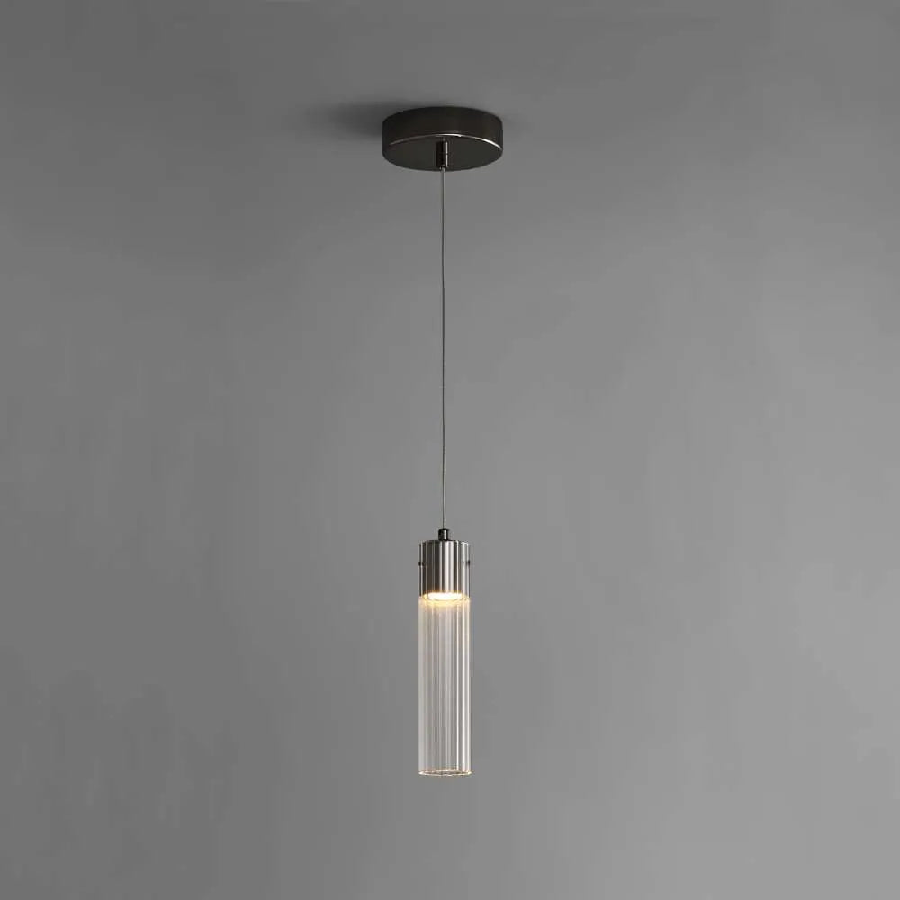 Minimalist Glass Pendant Light - view 1