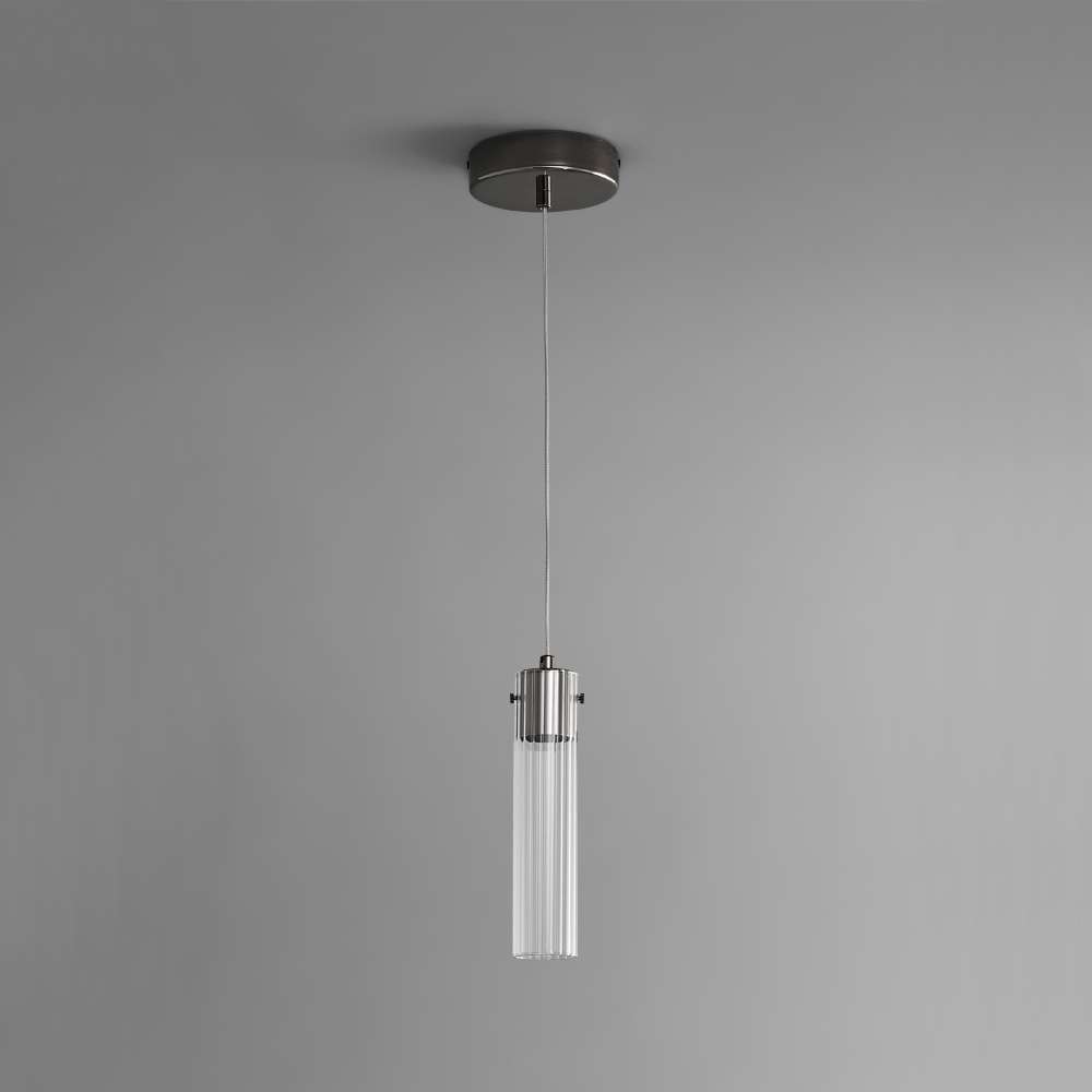 Minimalist Glass Pendant Light - view 2