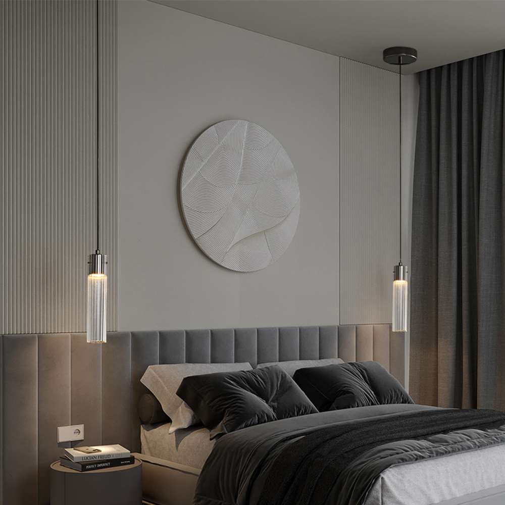 Minimalist Glass Pendant Light - view 3