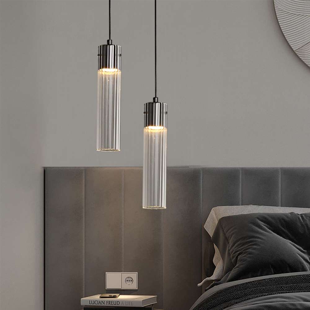 Minimalist Glass Pendant Light - view 4