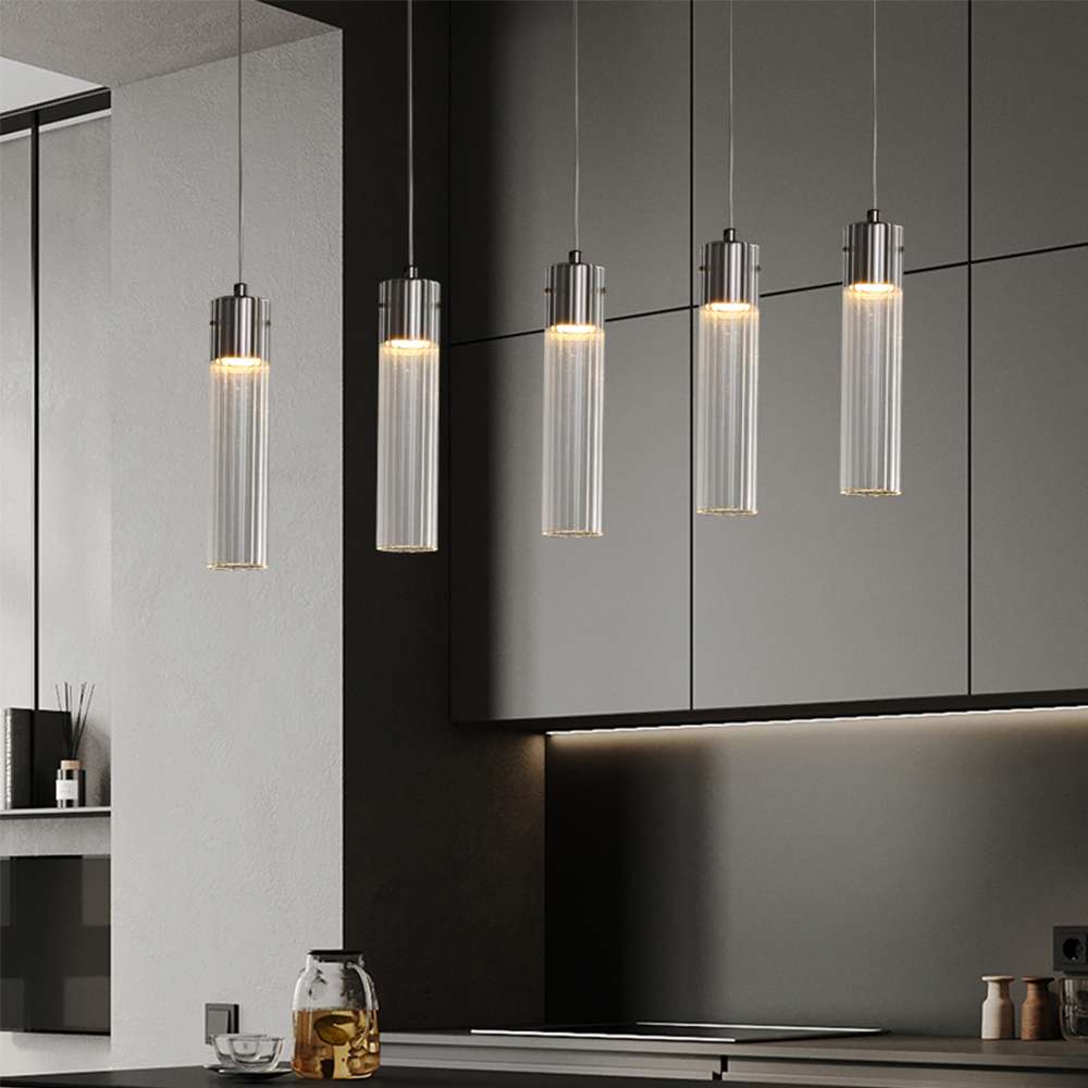 Minimalist Glass Pendant Light - view 5