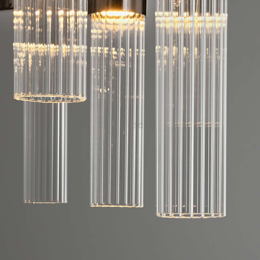 Minimalist Glass Pendant Light - view 7