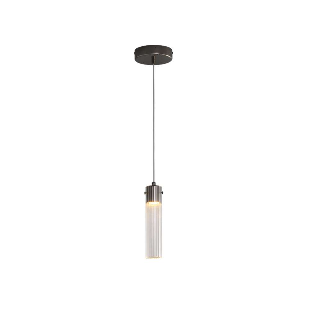 Minimalist Glass Pendant Light - view 8
