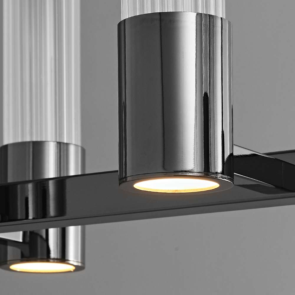 Minimalist Glass Island Chandelier - view 6