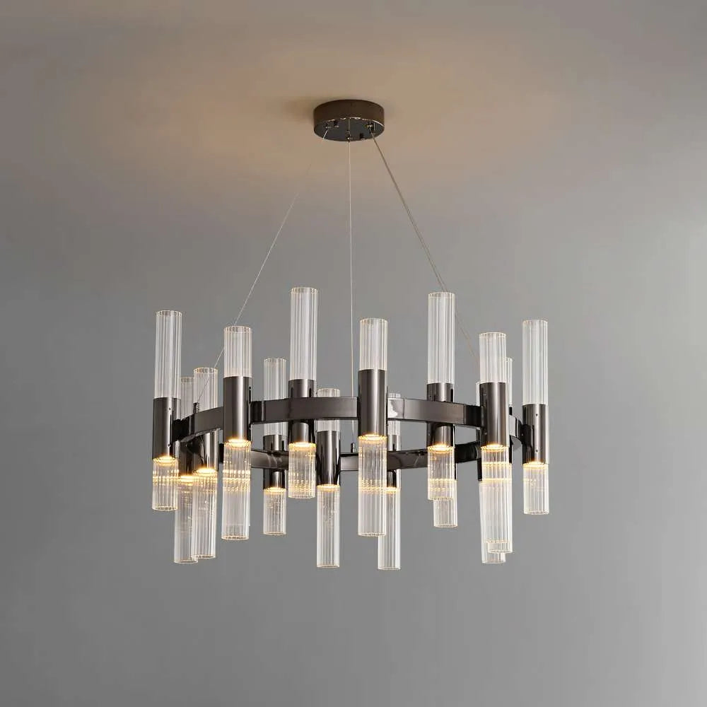 Minimalist Modern LED Chandelier for Stylish Interiors - view 1