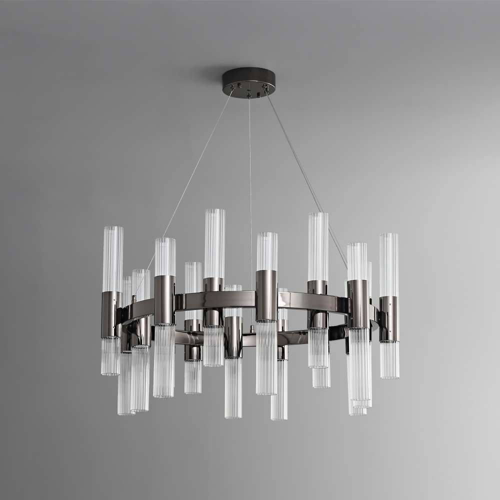 Minimalist Modern LED Chandelier for Stylish Interiors - view 2
