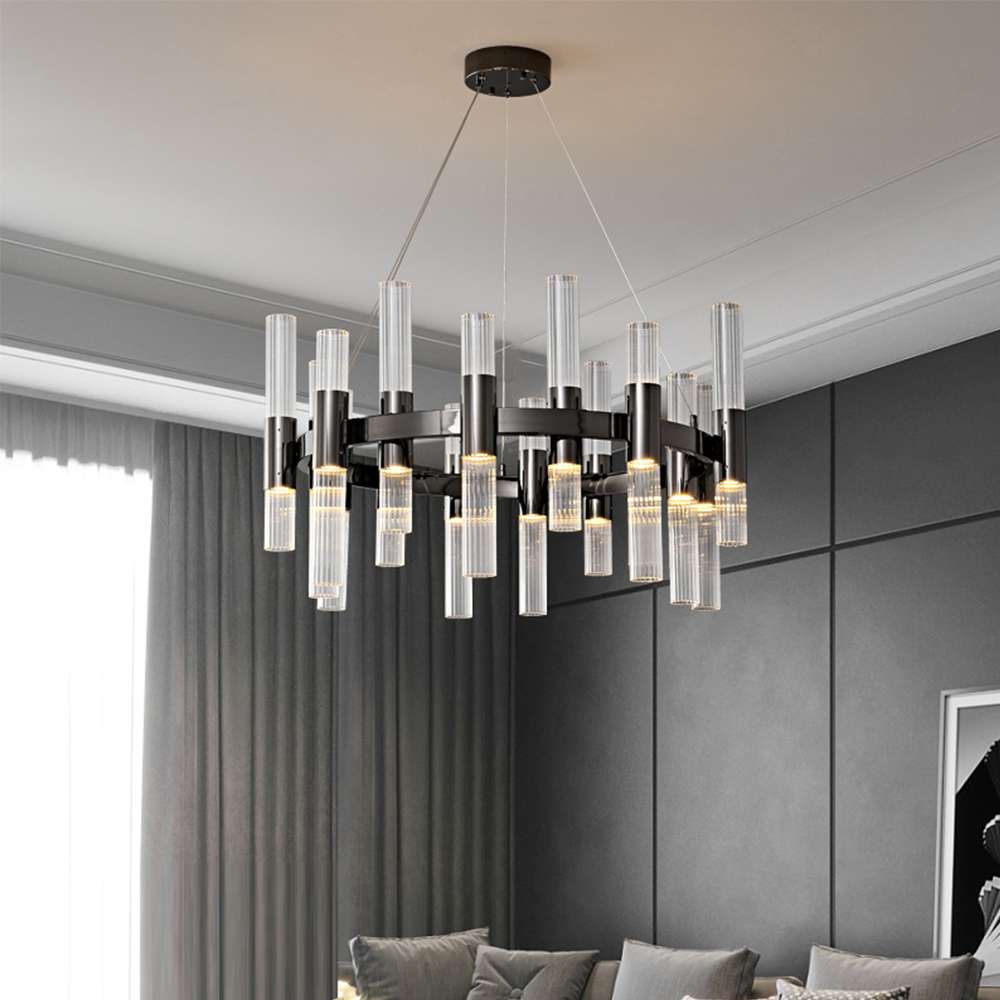 Minimalist Modern LED Chandelier for Stylish Interiors - view 3