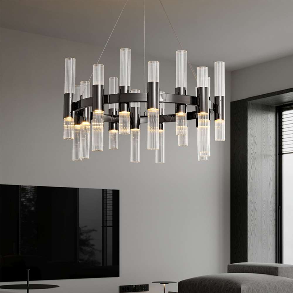 Minimalist Modern LED Chandelier for Stylish Interiors - view 4