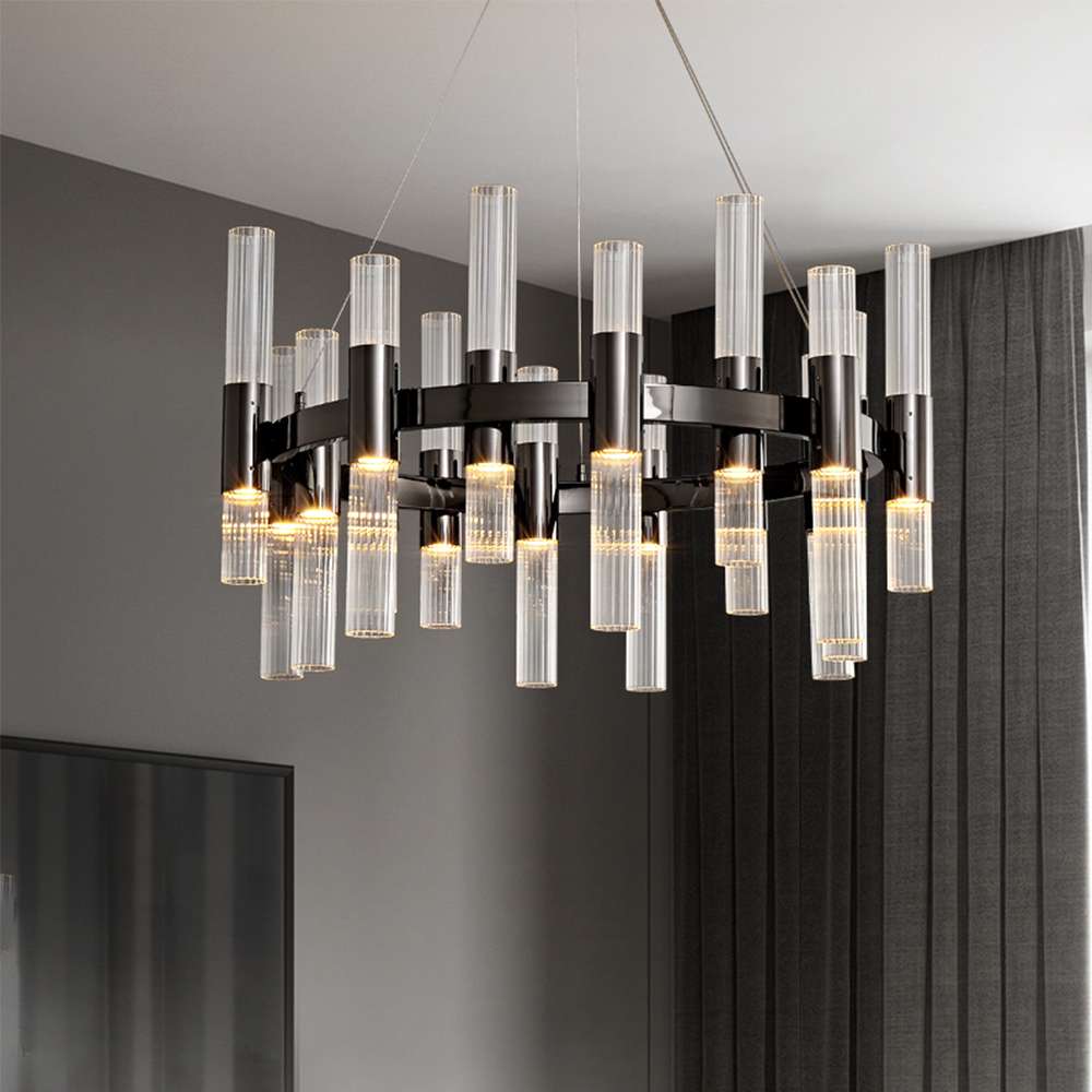 Minimalist Modern LED Chandelier for Stylish Interiors - view 5