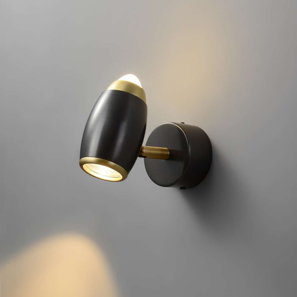 Modern Wall Sconce for Bedroom Lighting - view 1