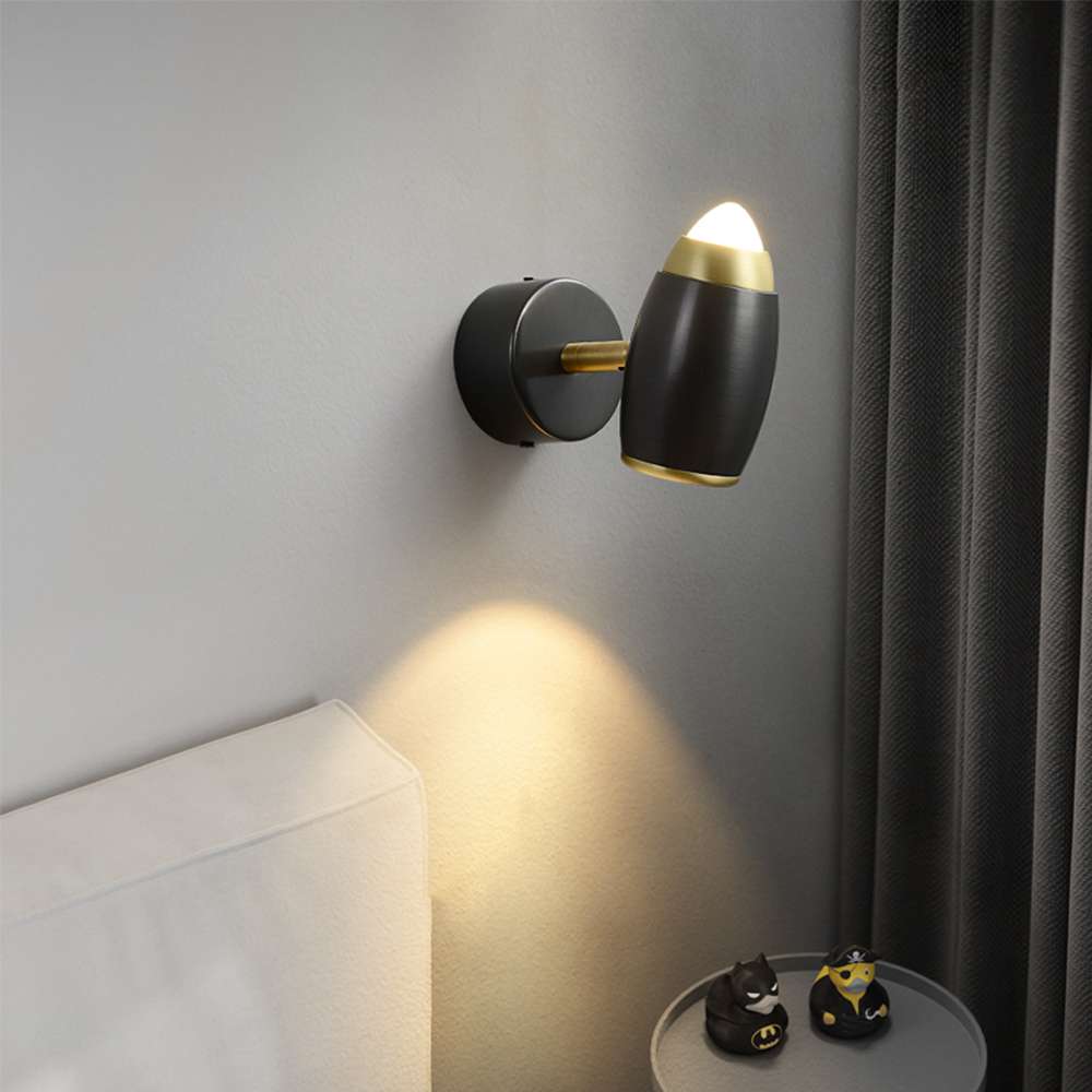 Modern Wall Sconce for Bedroom Lighting - view 4