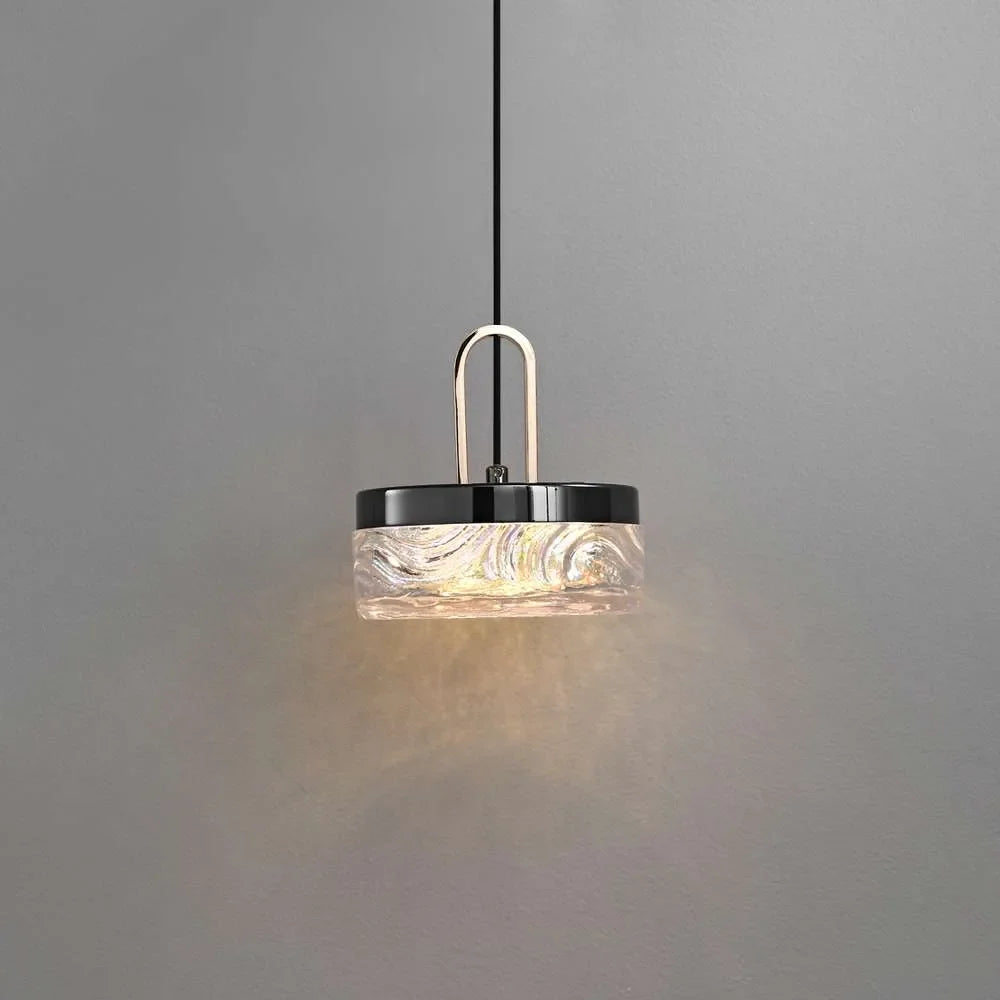 Black and Gold Chandelier for Modern Interiors - view 1