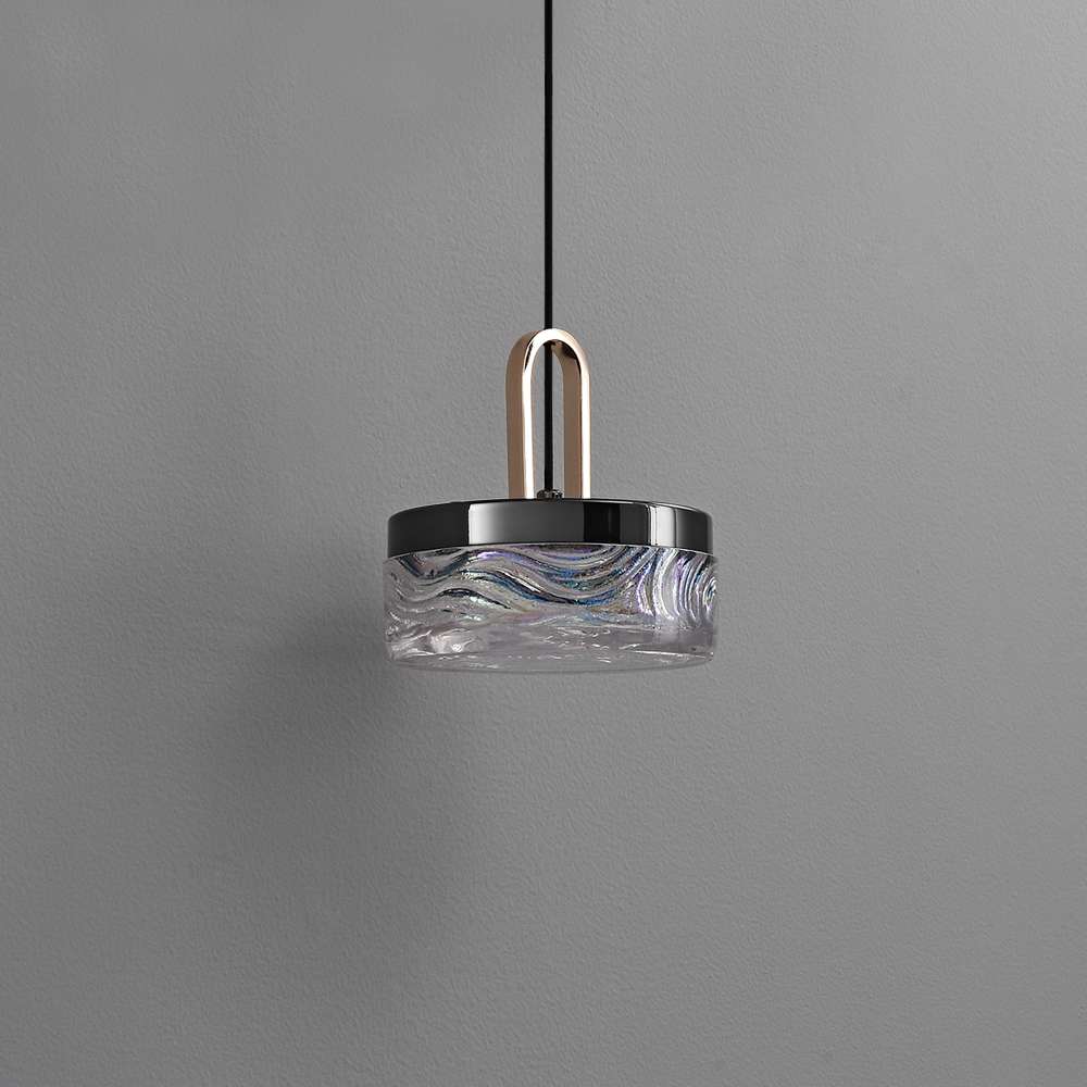 Black and Gold Chandelier for Modern Interiors - view 2