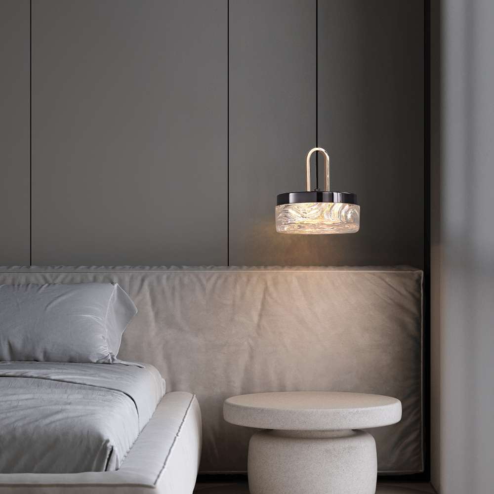 Black and Gold Chandelier for Modern Interiors - view 4