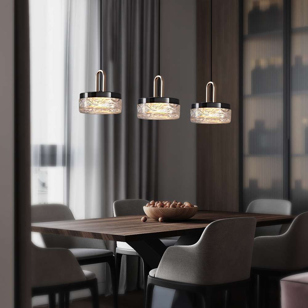 Black and Gold Chandelier for Modern Interiors - view 5