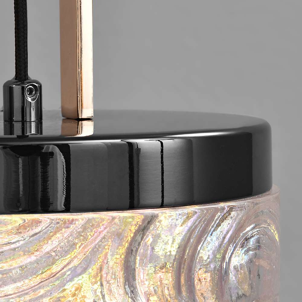 Black and Gold Chandelier for Modern Interiors - view 6