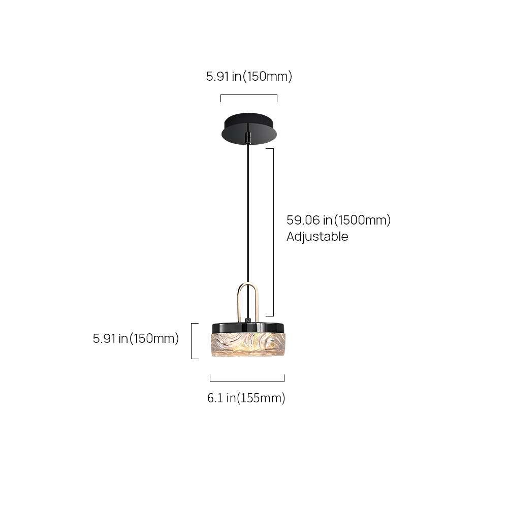 Black and Gold Chandelier for Modern Interiors - view 8
