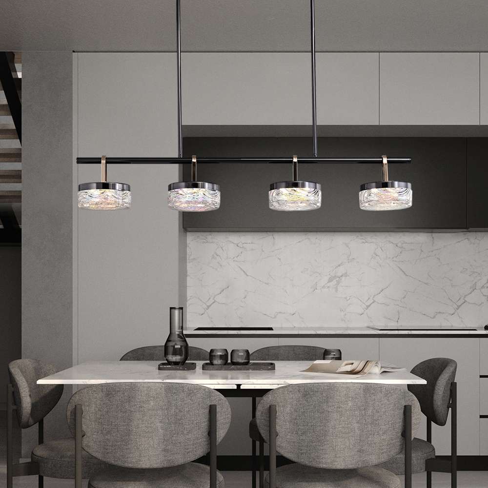 Unique Modern Kitchen Island Pendant Light - view 3