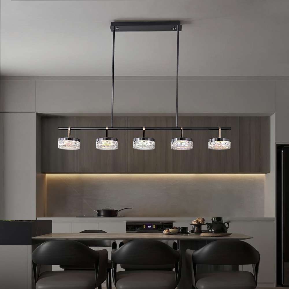 Unique Modern Kitchen Island Pendant Light - view 4