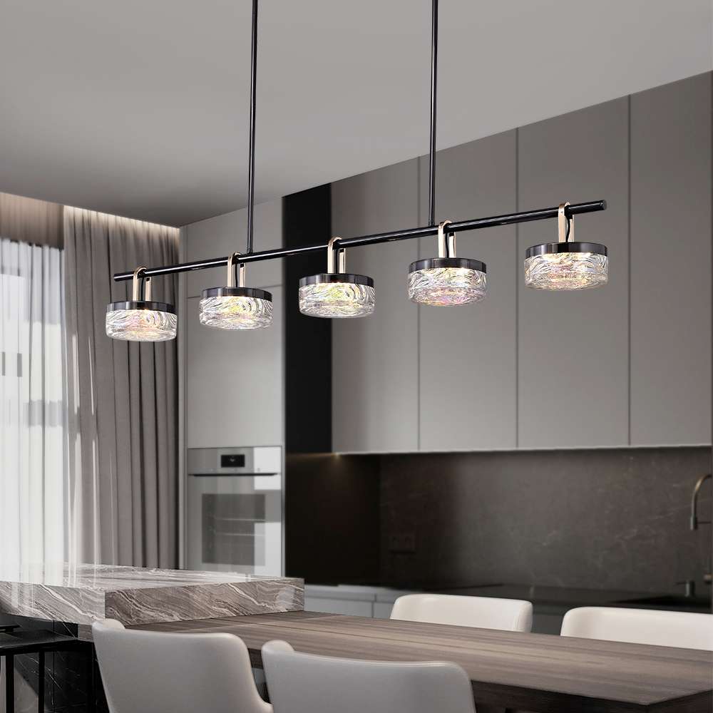 Unique Modern Kitchen Island Pendant Light - view 5