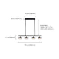 Unique Modern Kitchen Island Pendant Light - view 8