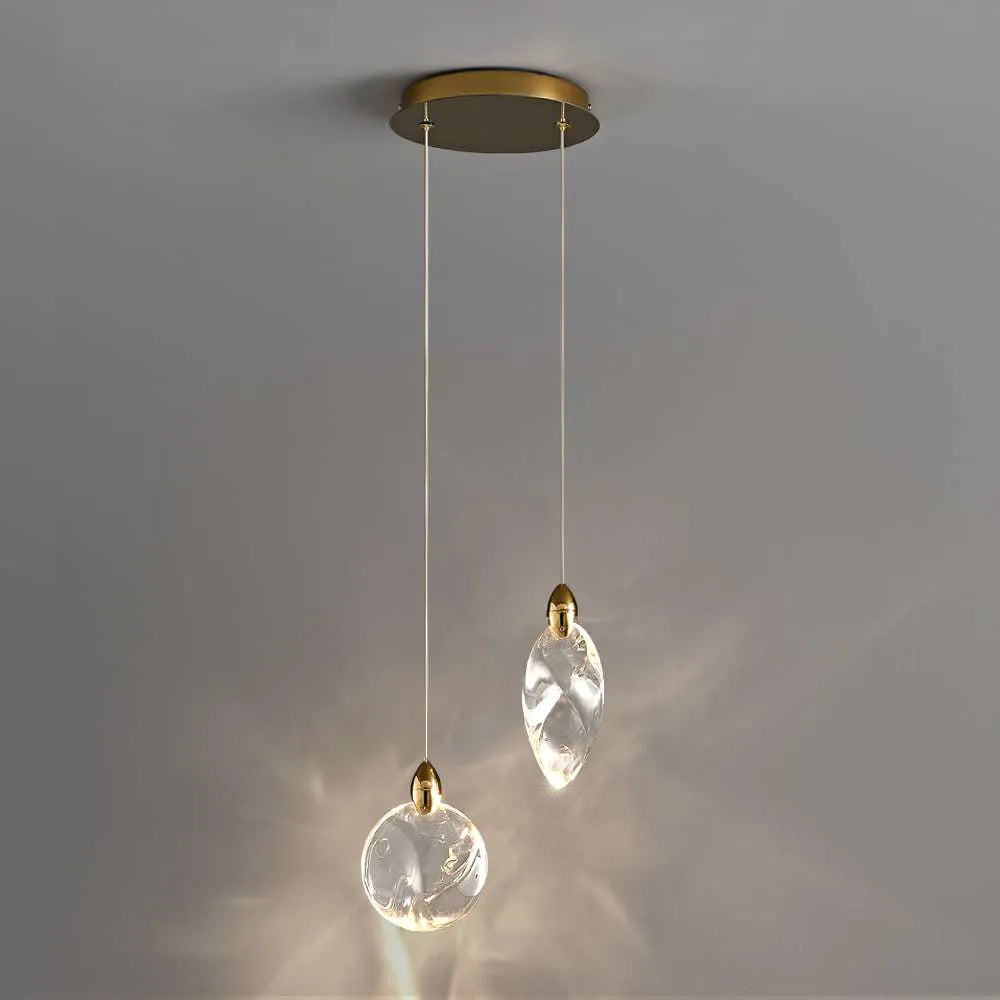 Modern Crystal Pendant Light for Elegant Interiors - view 1