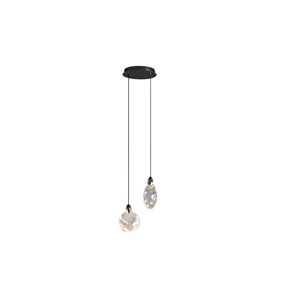 Modern Crystal Pendant Light for Elegant Interiors - view 12