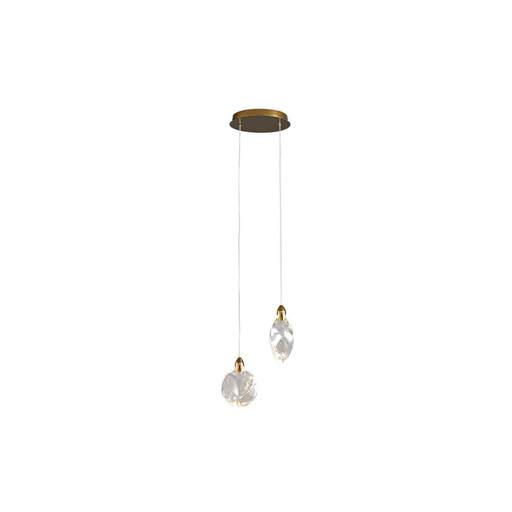 Modern Crystal Pendant Light for Elegant Interiors - view 13