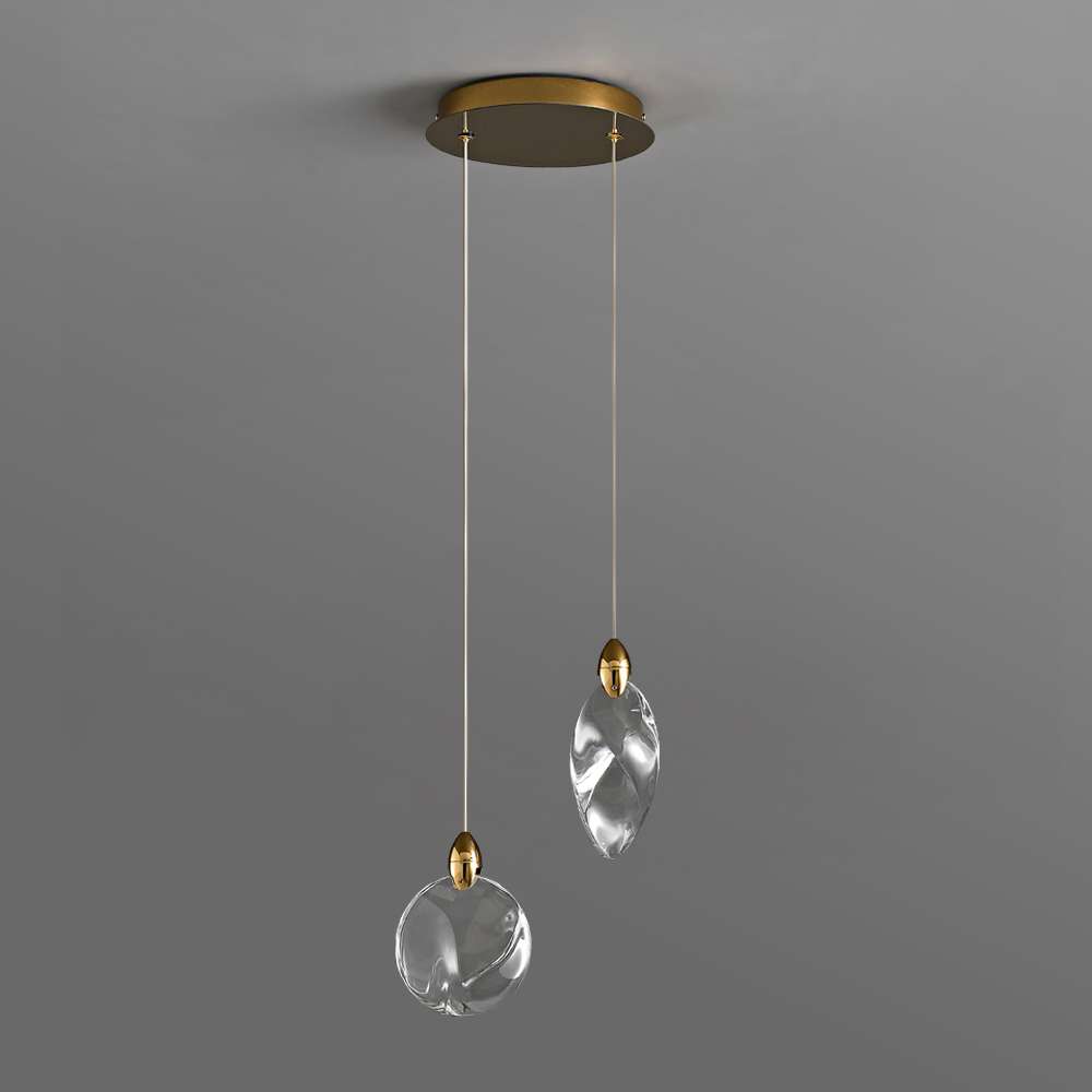 Modern Crystal Pendant Light for Elegant Interiors - view 2