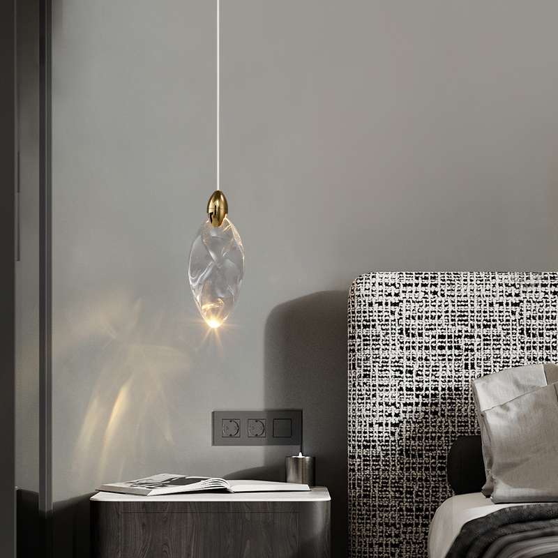 Modern Crystal Pendant Light for Elegant Interiors - view 3