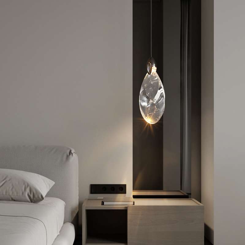 Modern Crystal Pendant Light for Elegant Interiors - view 4