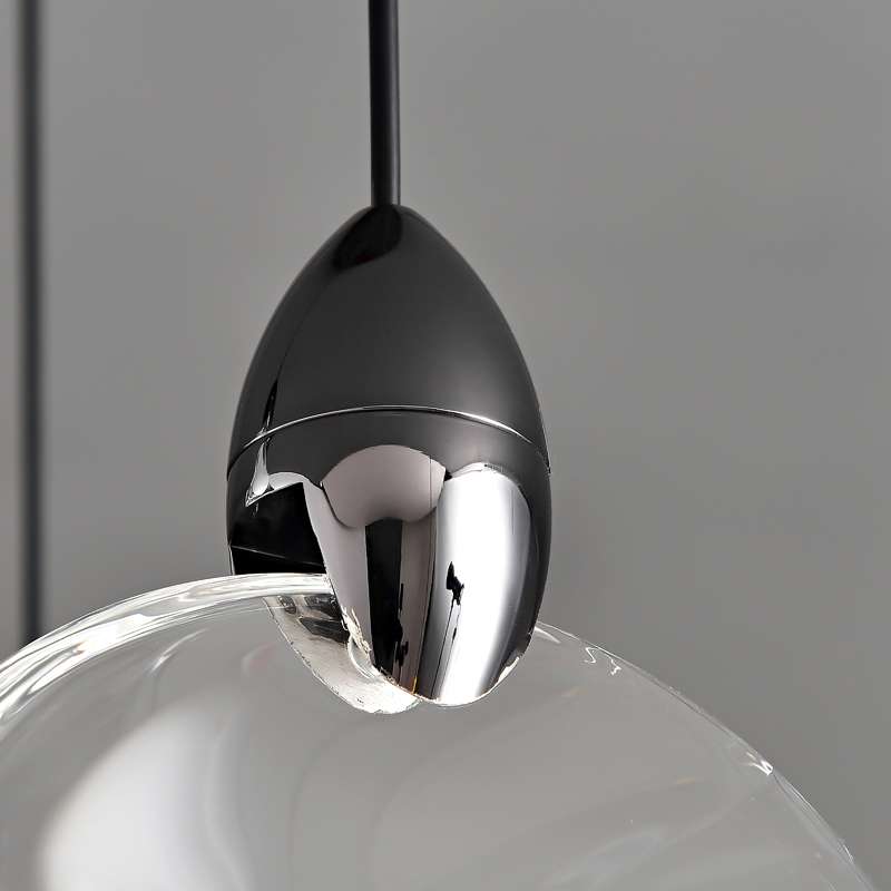 Modern Crystal Pendant Light for Elegant Interiors - view 6
