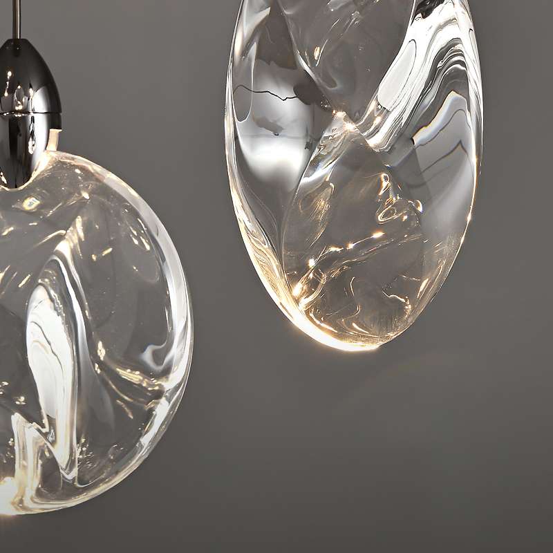 Modern Crystal Pendant Light for Elegant Interiors - view 7