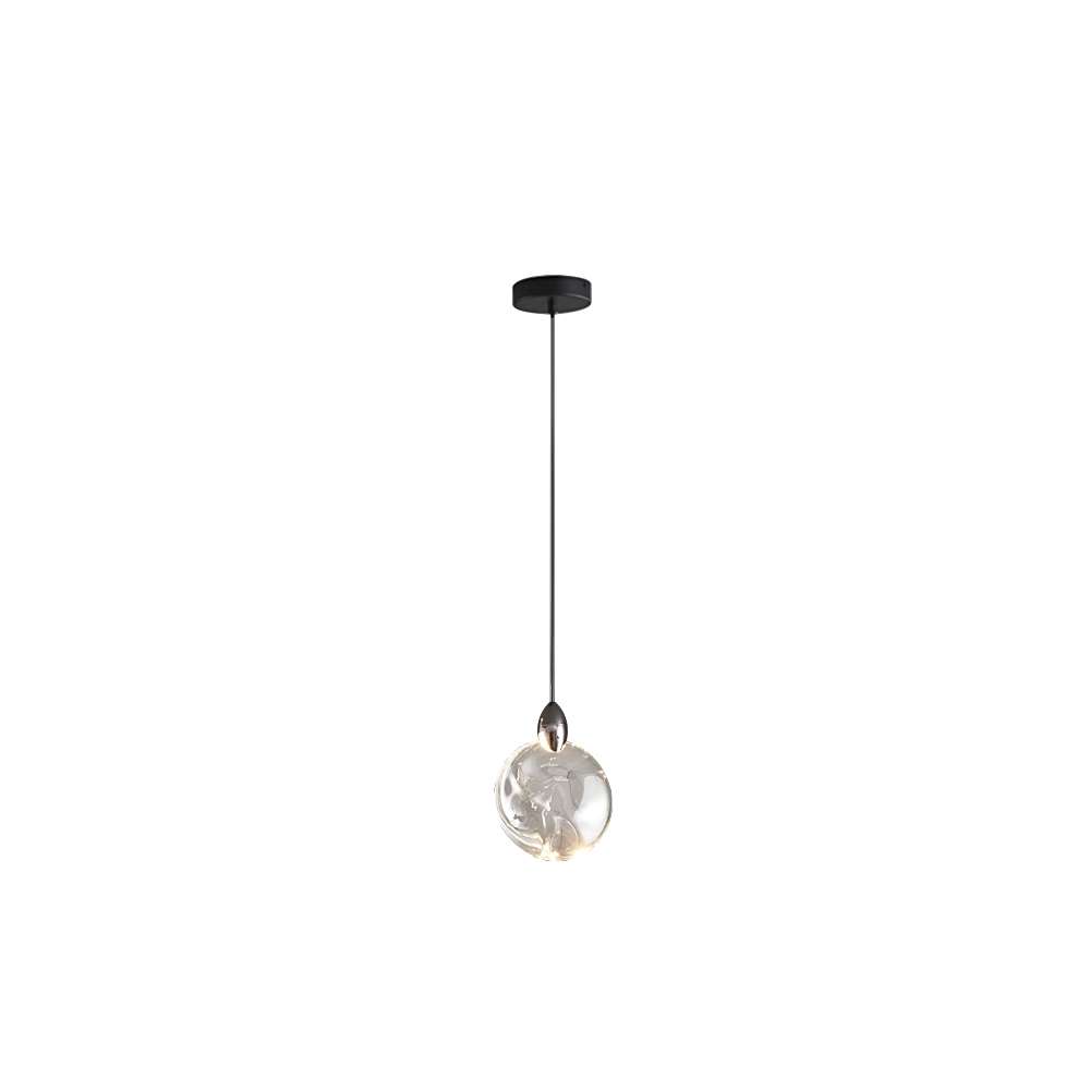 Modern Crystal Pendant Light for Elegant Interiors - view 8