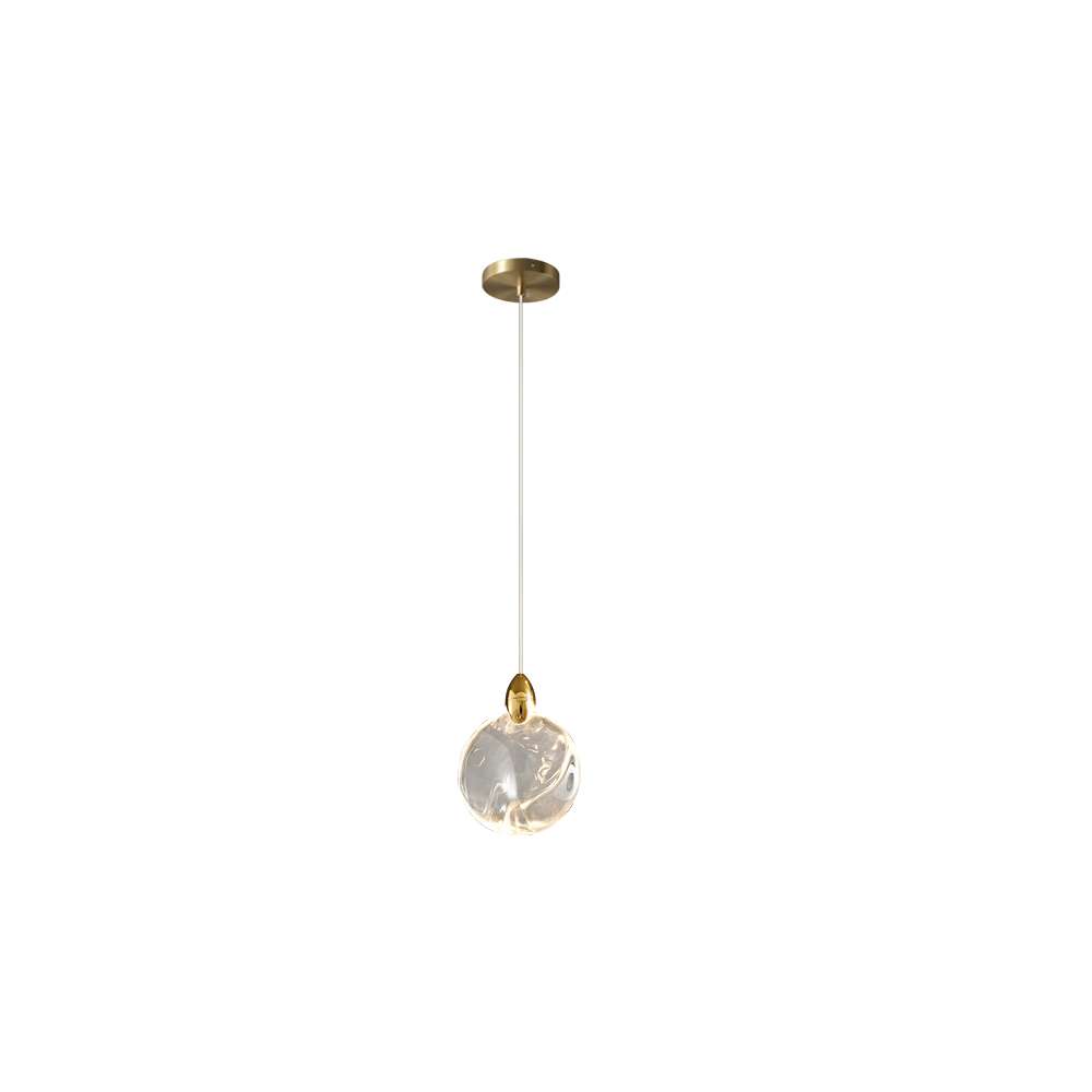 Modern Crystal Pendant Light for Elegant Interiors - view 9